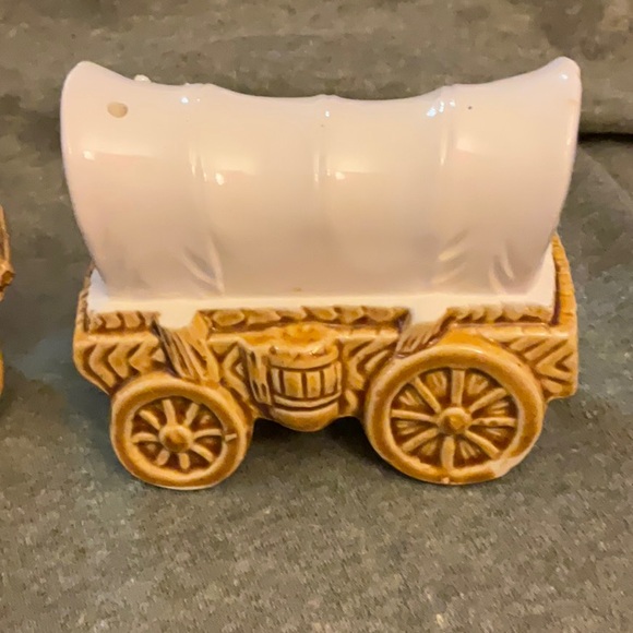 Vintage Ceramic Salt & Pepper Shakers — Mid Century - Picture 6 of 8